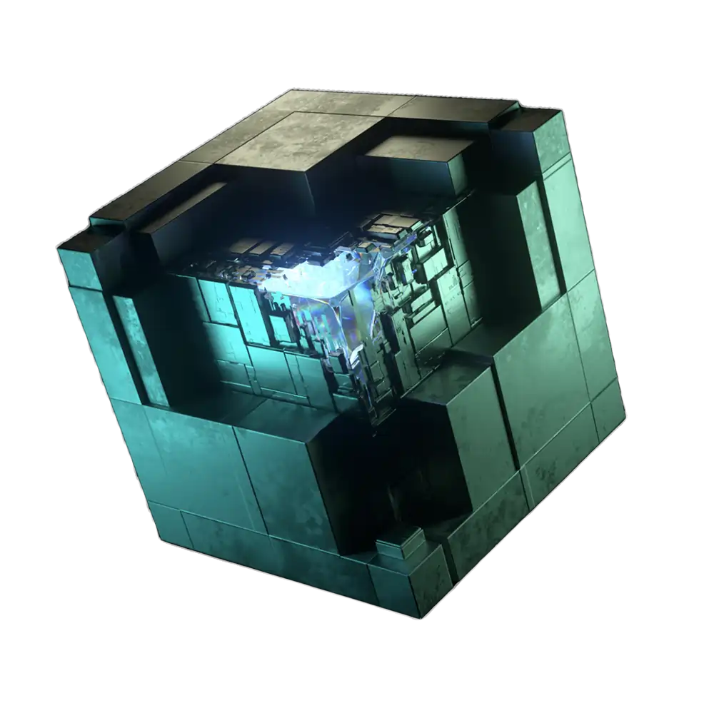 Crystal cube